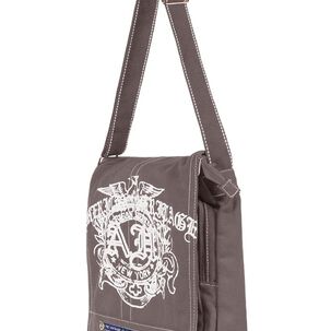 Bolso Morral Classic York Gris Park West Bolso Morral Classic York Gris Park West