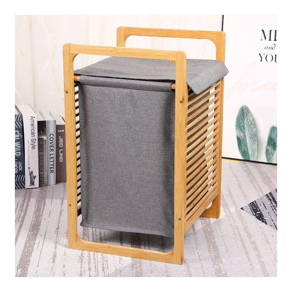 Cesta Organizador De Lavanderia Para Ropa image number 3.0