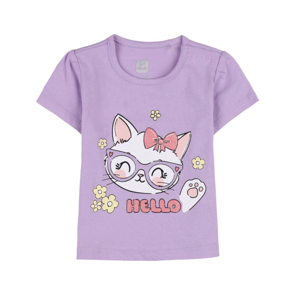 Polera Bebe Niña Baby image number 0.0