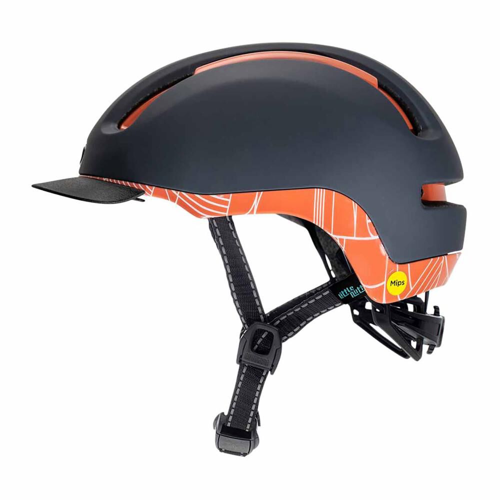 Casco Vio Adventure Bahous Red Mips Nutcase S-m image number 3.0