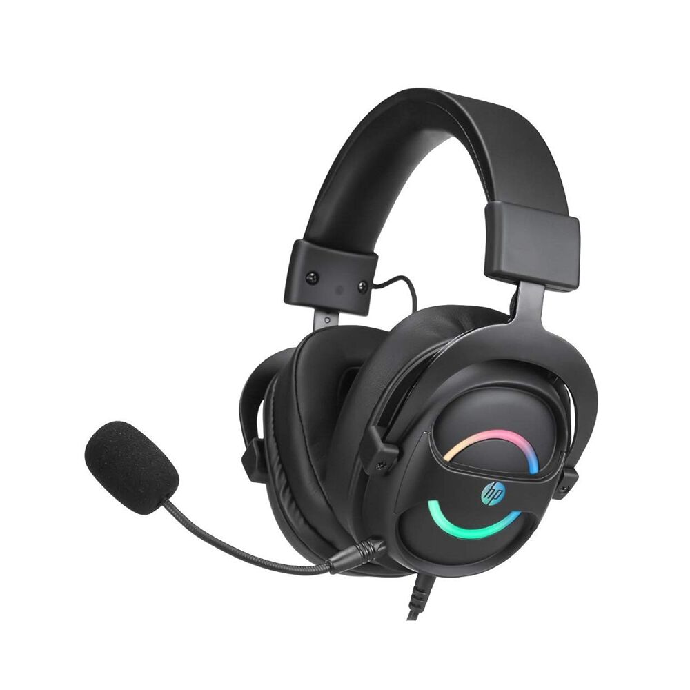 Audifonos Gamer Hp Dhe-8006 Microfono Flexible Puerto Usb Rgb image number 2.0