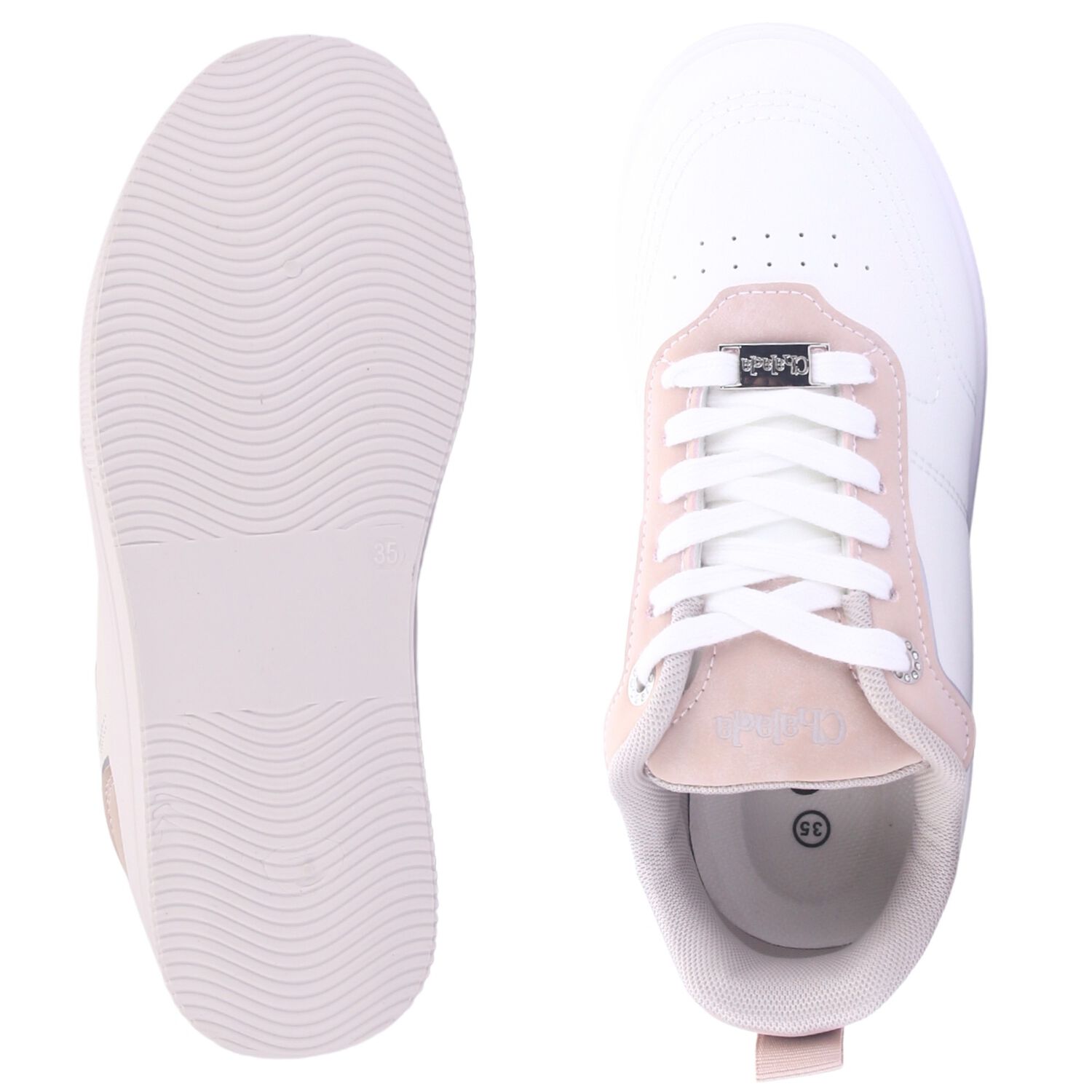 Zapatilla Mujer Chalada Memphi-10 Blanco Urbano image number 6.0