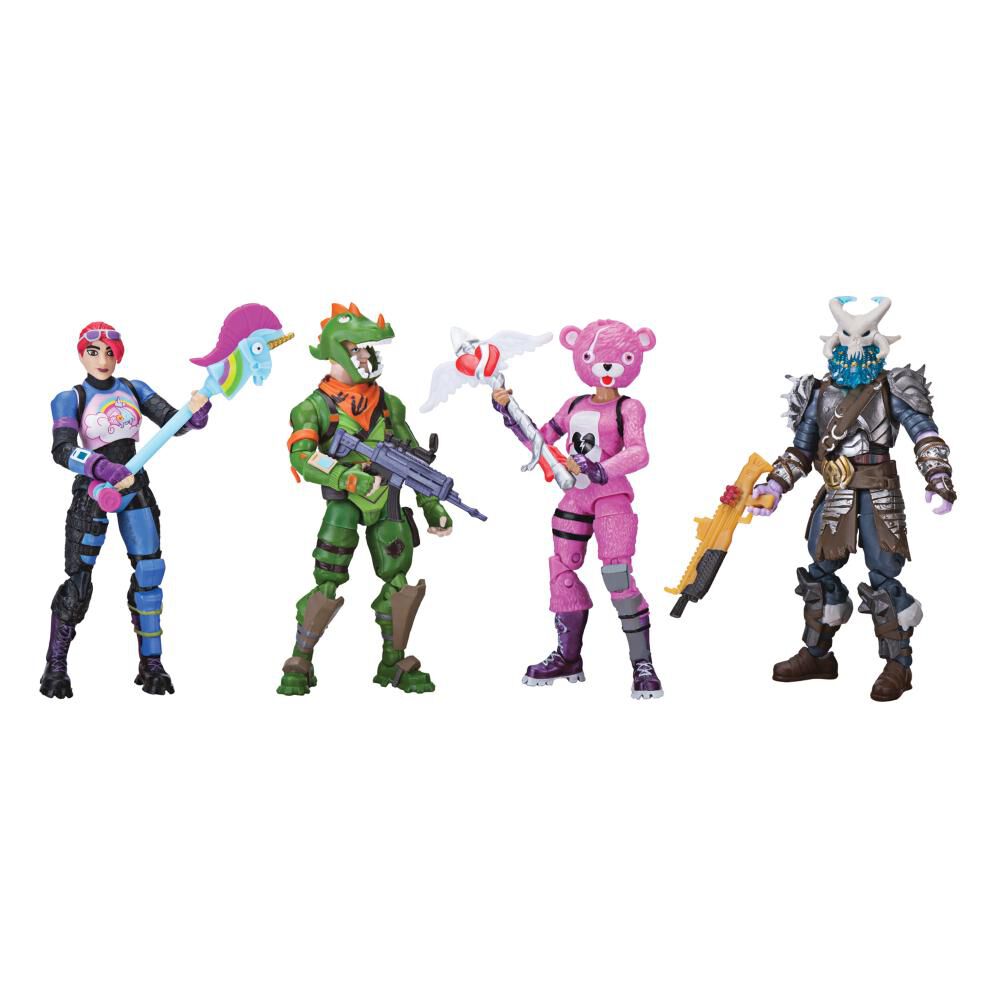 Figuras De Accion Fortnite Paquete 4Fig C/Acc image number 0.0