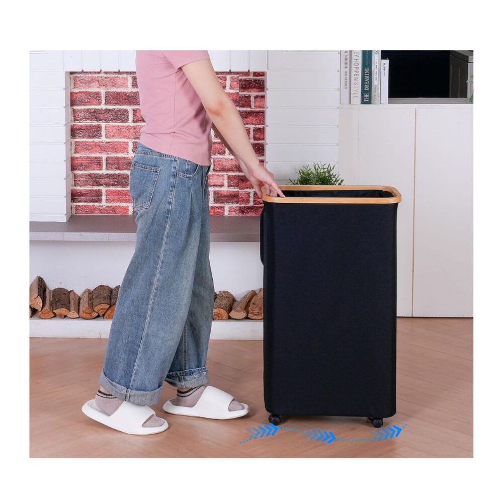 Cesto Ropa Sucia 75l Con Tapa Bolsa Extraible image number 3.0