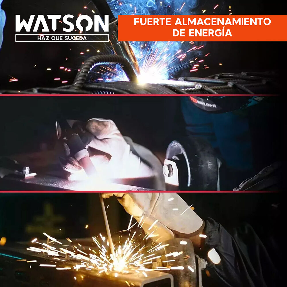 Soldadora Inverter Watson 4kw 220v + Accesorios image number 7.0