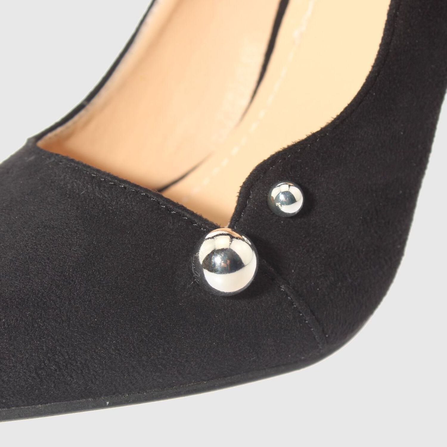 Zapato Taco Negro Mia Mia Art. 51993black image number 4.0