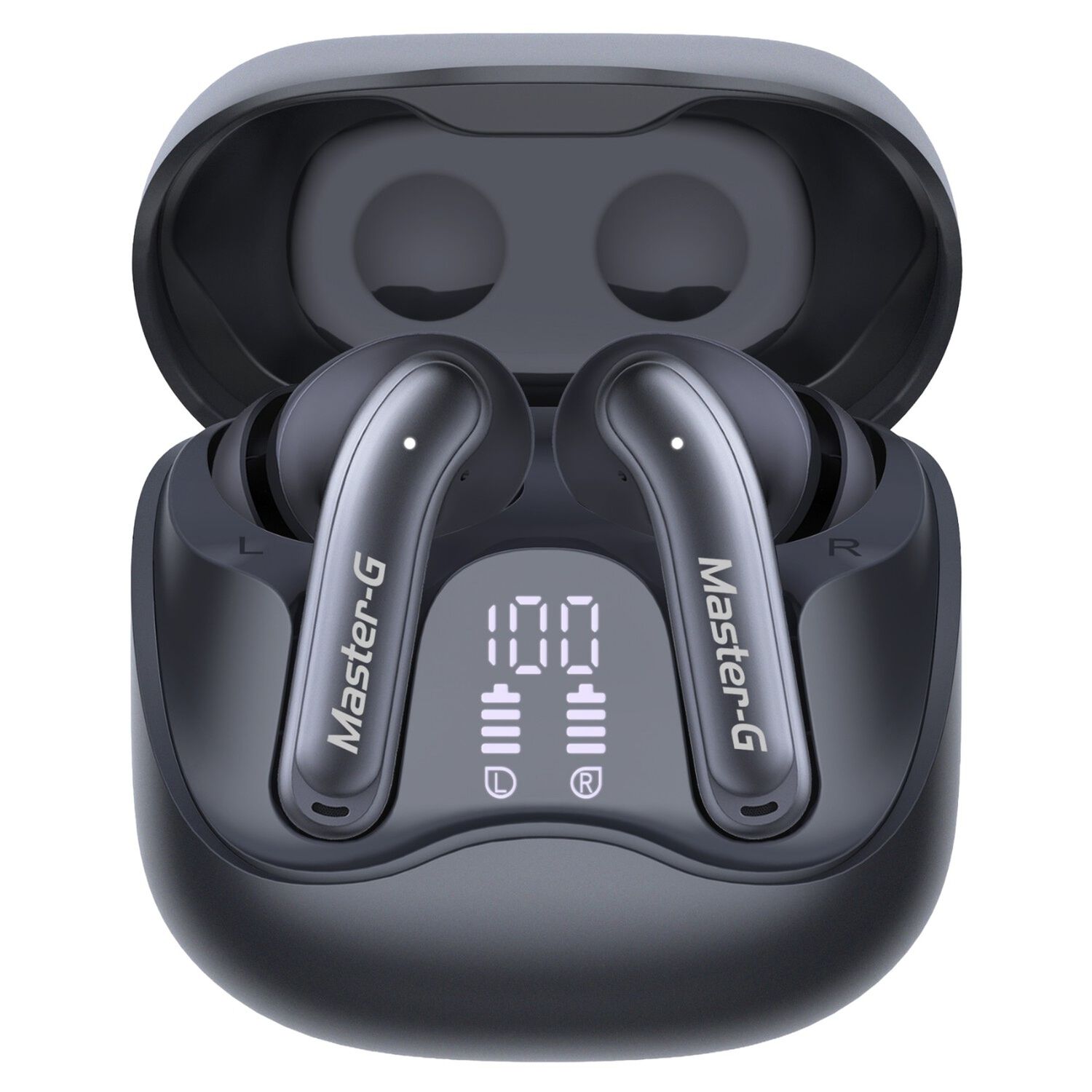 Aud&iacute;fonos Bluetooth In Ear Tws Anc Con App Buds60b Master-g image number 0.0