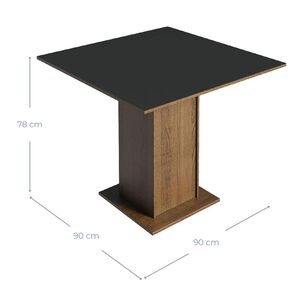Juego De Comedor Vekkahome Lilo / 4 Sillas