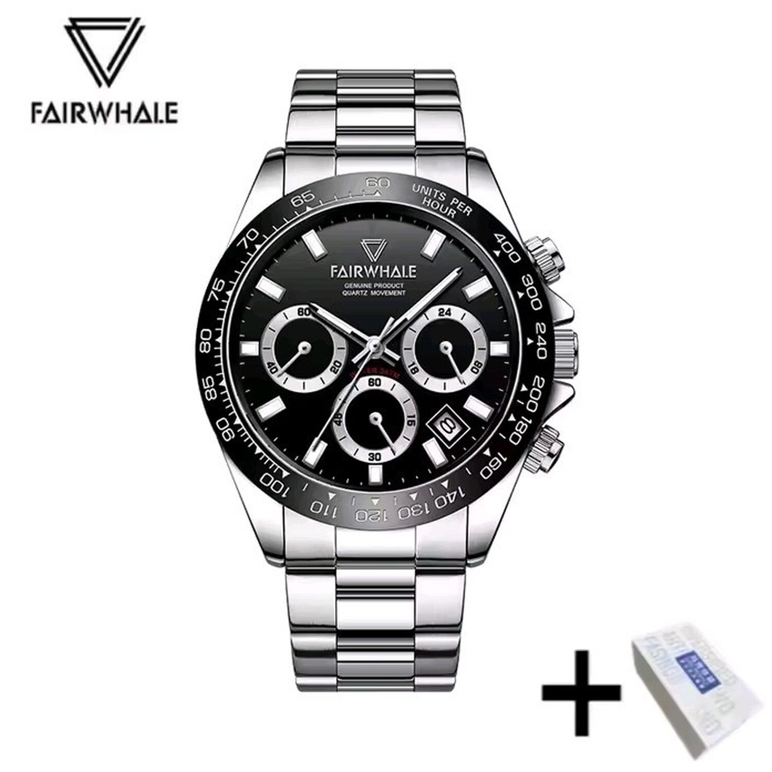 Reloj Daytona Mark Fairwhale Cronografo Cristal De Zafiro image number 0.0