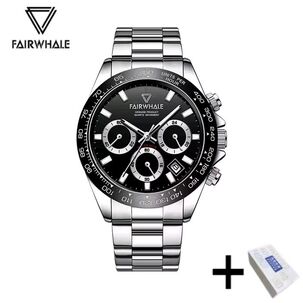Reloj Daytona Mark Fairwhale Cronografo Cristal De Zafiro