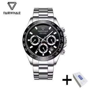 Reloj Daytona Mark Fairwhale Cronografo Cristal De Zafiro