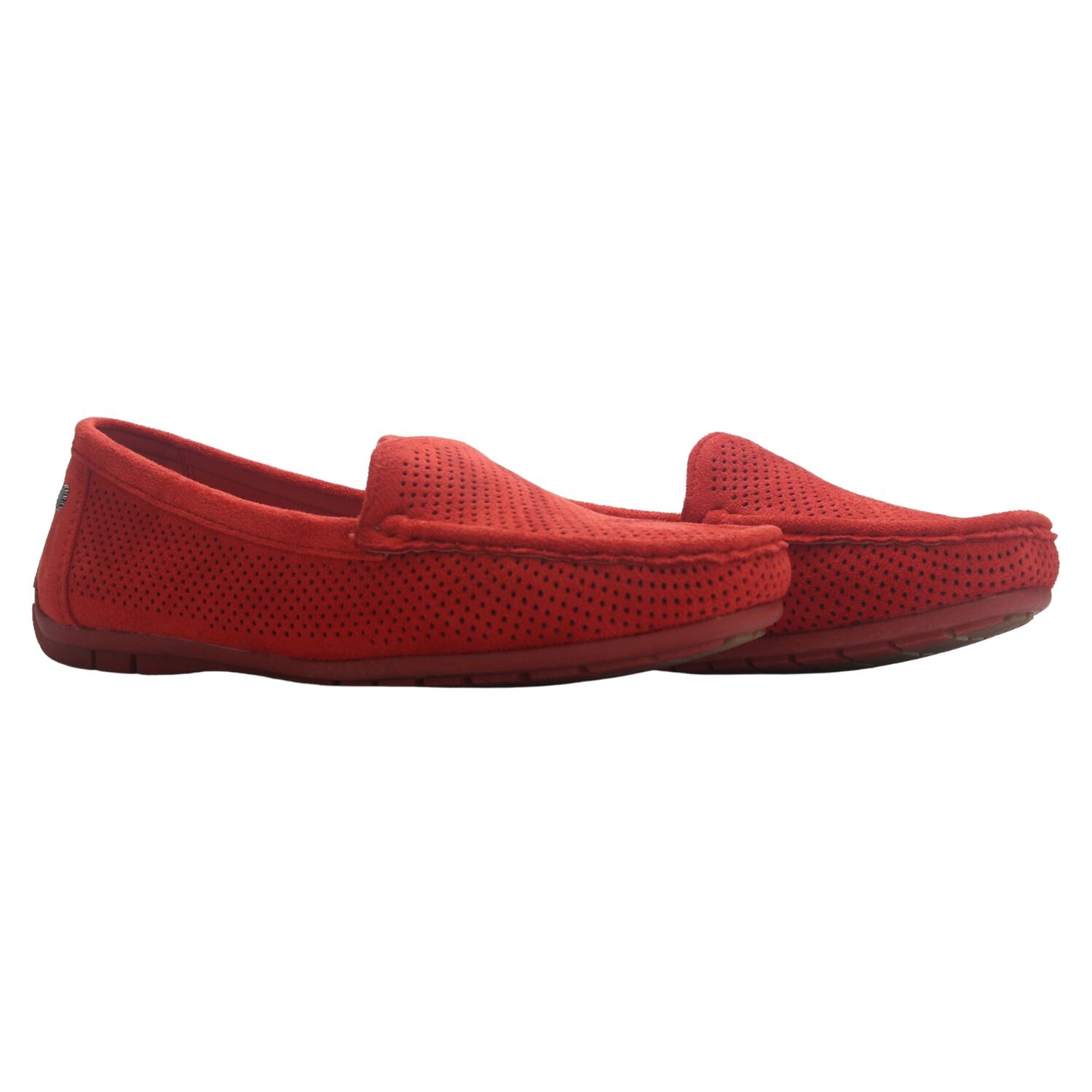 Mocasin Mujer Casual Rojo Chalada Nautico-2 image number 5.0