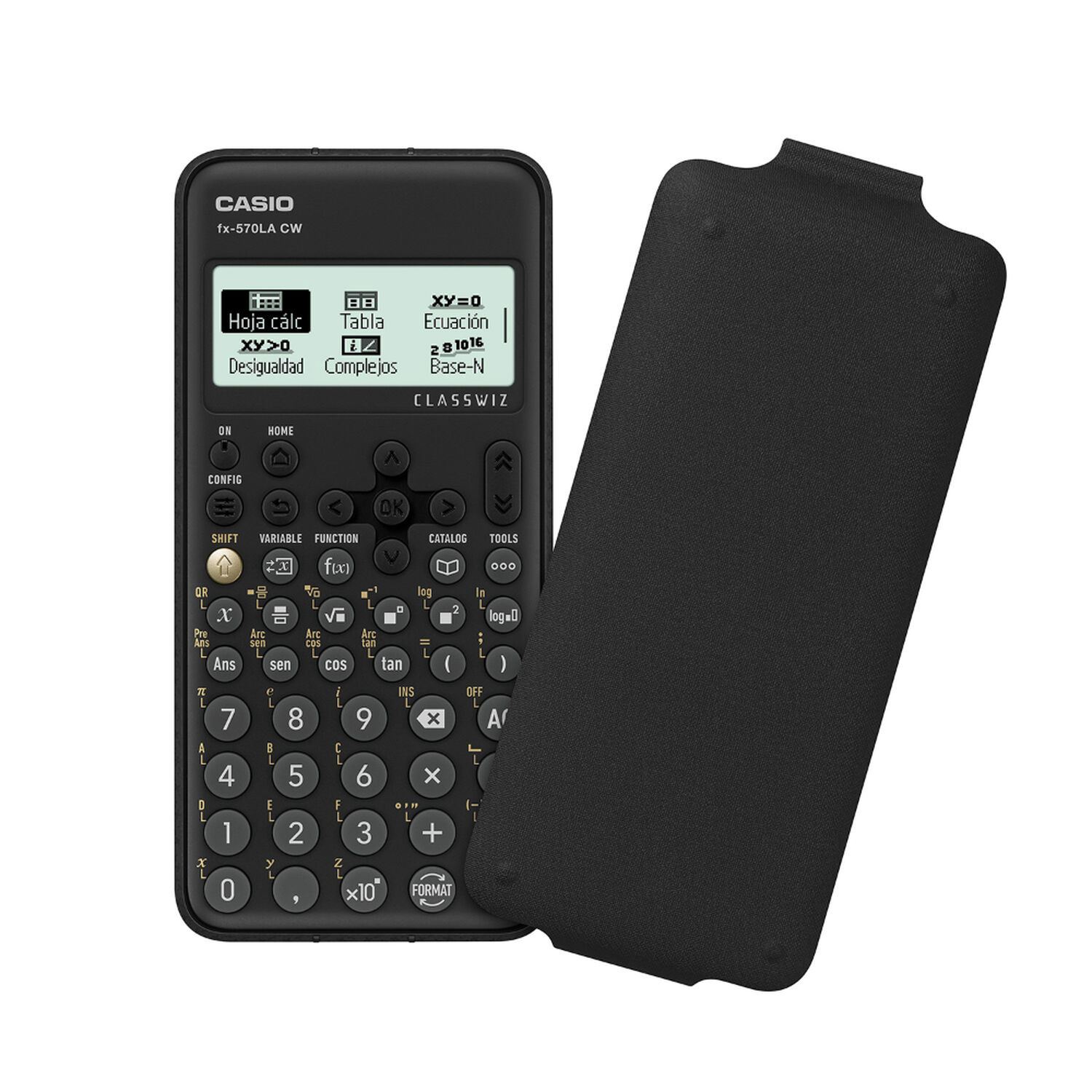 Calculadora Cientifica Casio Fx-570lacw Classwiz image number 1.0