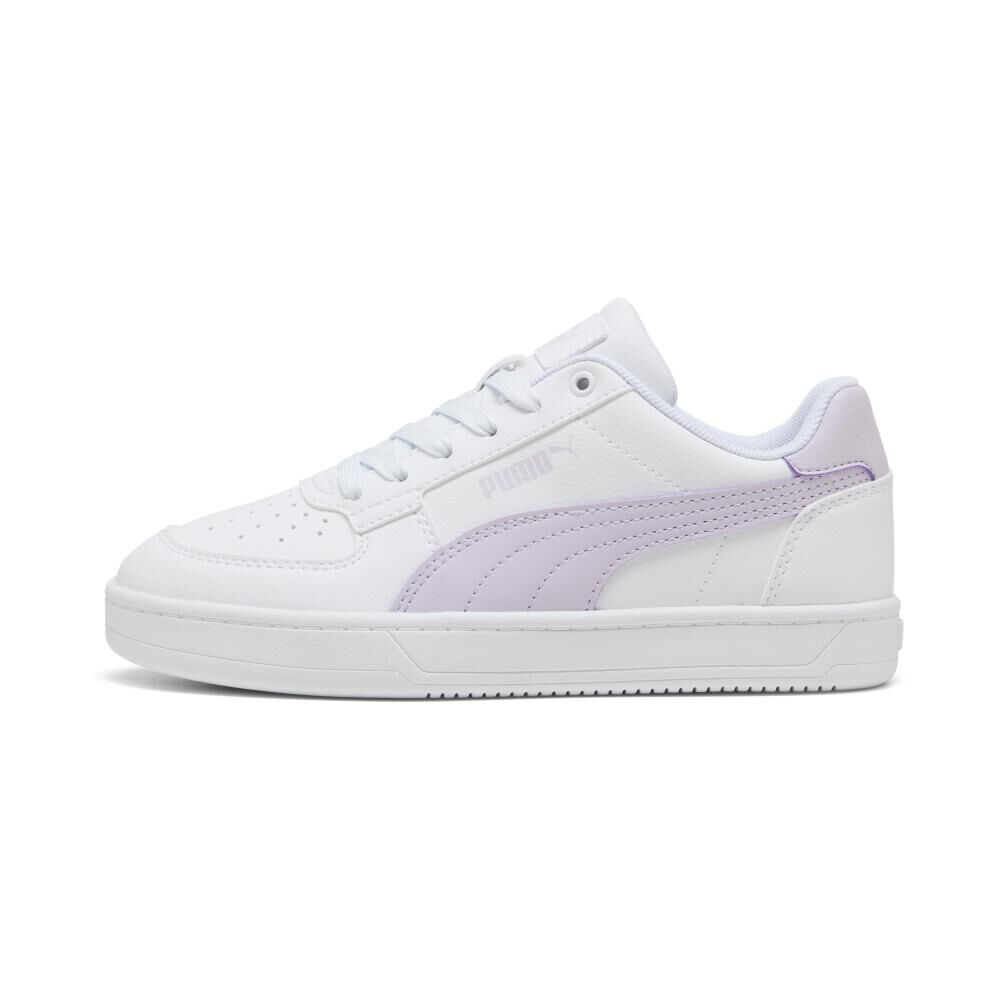 Zapatilla Urbana Mujer Puma Caven 2.0 Jr Blanco image number 5.0