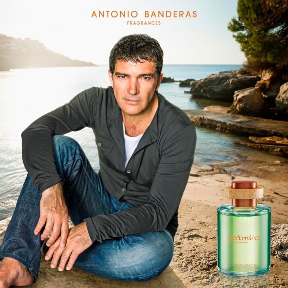 Set De Perfumería Mediterraneo Antonio Banderas / Edt 100 Ml + After Shave 75ml image number 4.0