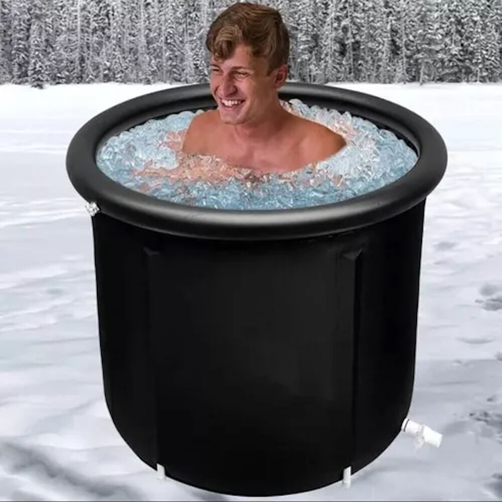 Bañera De Hielo Portátil Para Atletas Recuperación Muscular image number 2.0