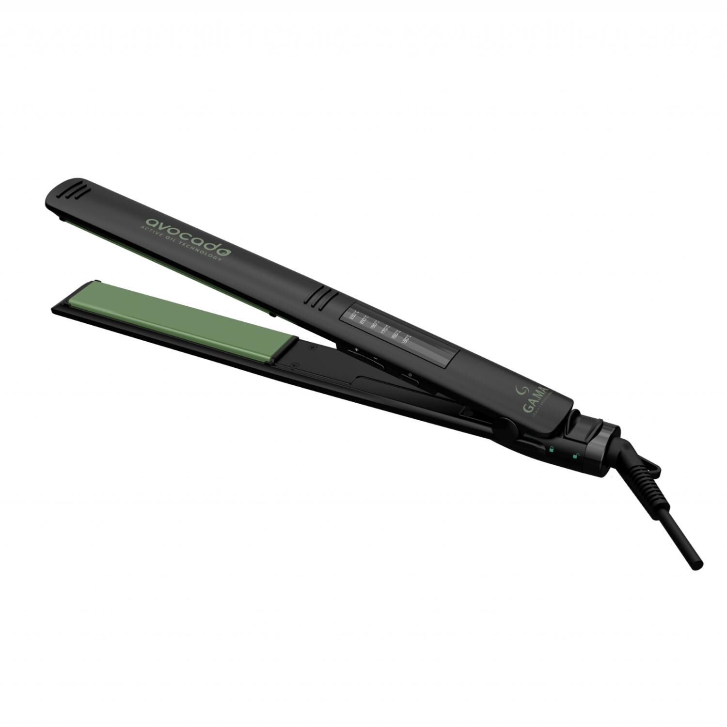 Alisador De Pelo 230 Cable Giratorio 100v 240v Avocado Gama image number 0.0