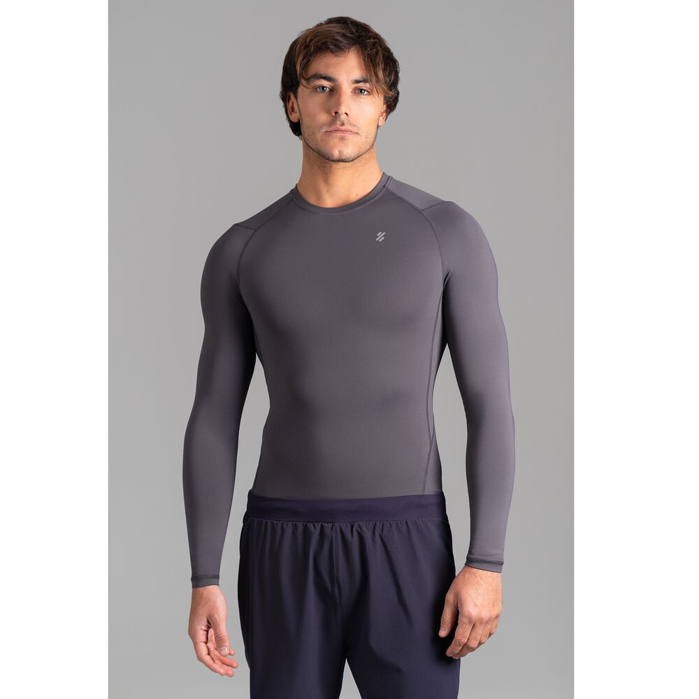 Ultimate Polera Ml Compresiva Sport Hombre Magnet - S image number 0.0
