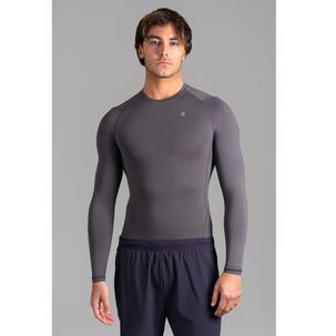 Ultimate Polera Ml Compresiva Sport Hombre Magnet - S