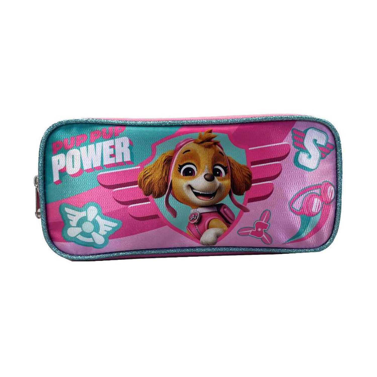 Estuche Satin Doble Cierre Paw Patrol Girl image number 0.0