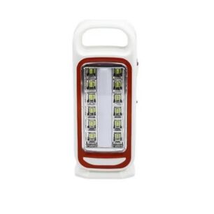 Lampara De Emergencia Recargable Portatil Led