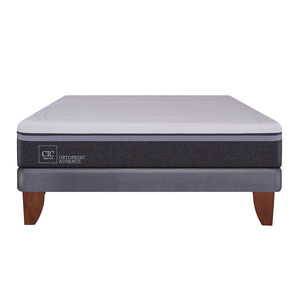 Cama Europea Cic Ortopedic Advance / 2 Plazas / Base Normal