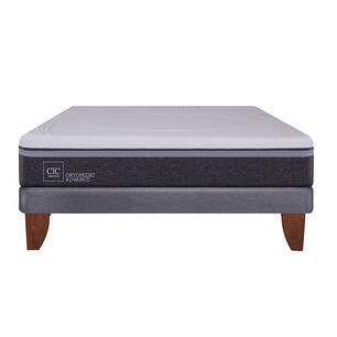 Cama Europea Cic Ortopedic Advance / 2 Plazas / Base Normal