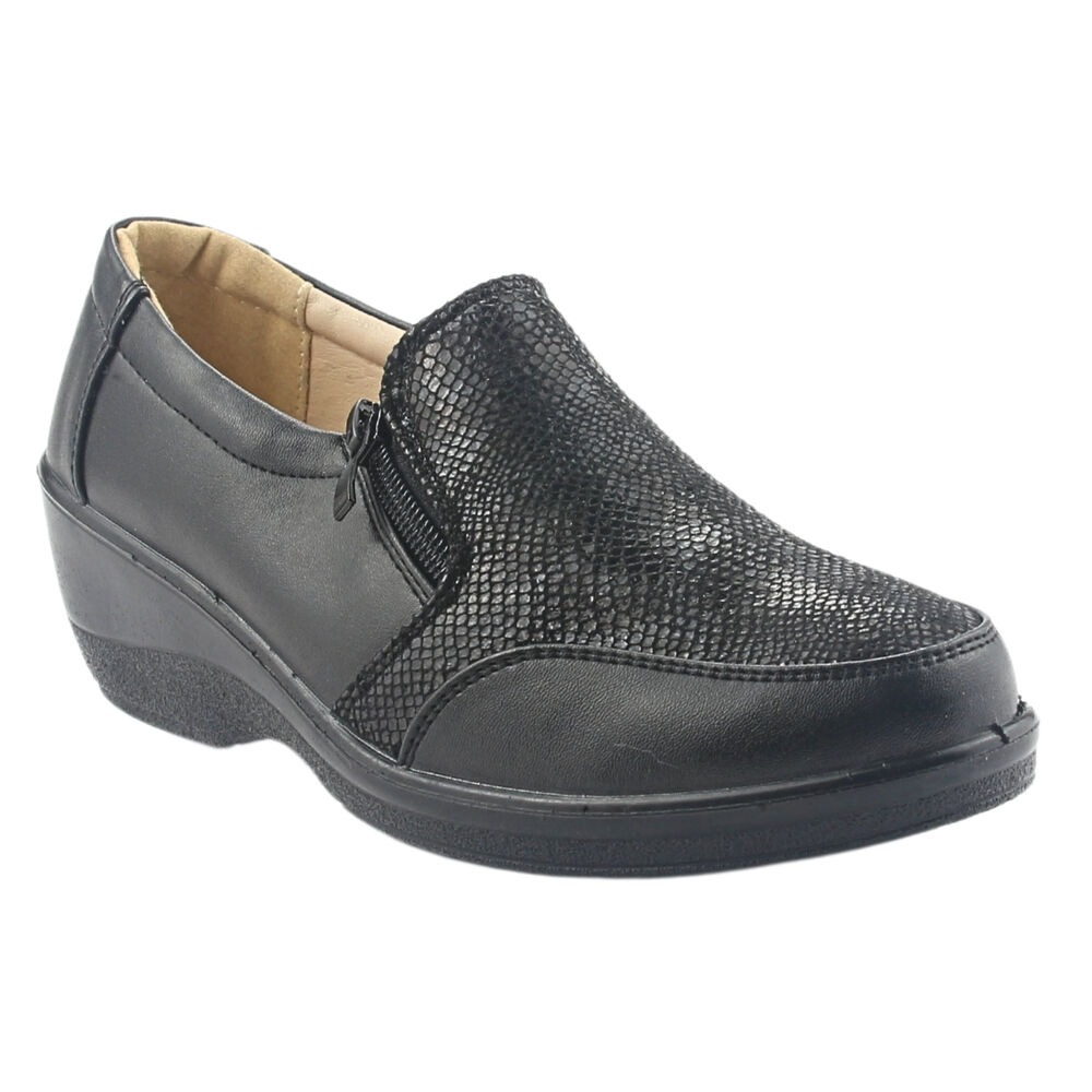 Zapato Chalada Mujer Zlat-2 Negro Casual image number 3.0