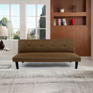 Futón Blake 69x166x69 Cm Café