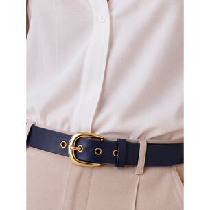 Cintur&oacute;n Mujer Gina Azul Carven