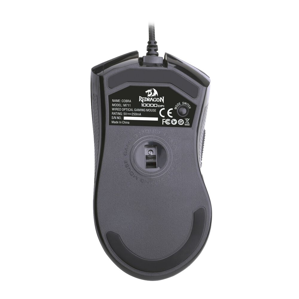 Mouse Redragon Gamer M711 Cobra Pixart P3325 Pro image number 5.0