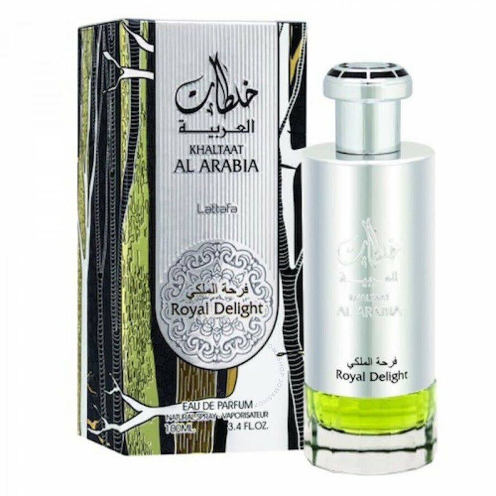 Lattafa Khaltaat Al Arabia Royal Delight Edp 100ml image number 0.0