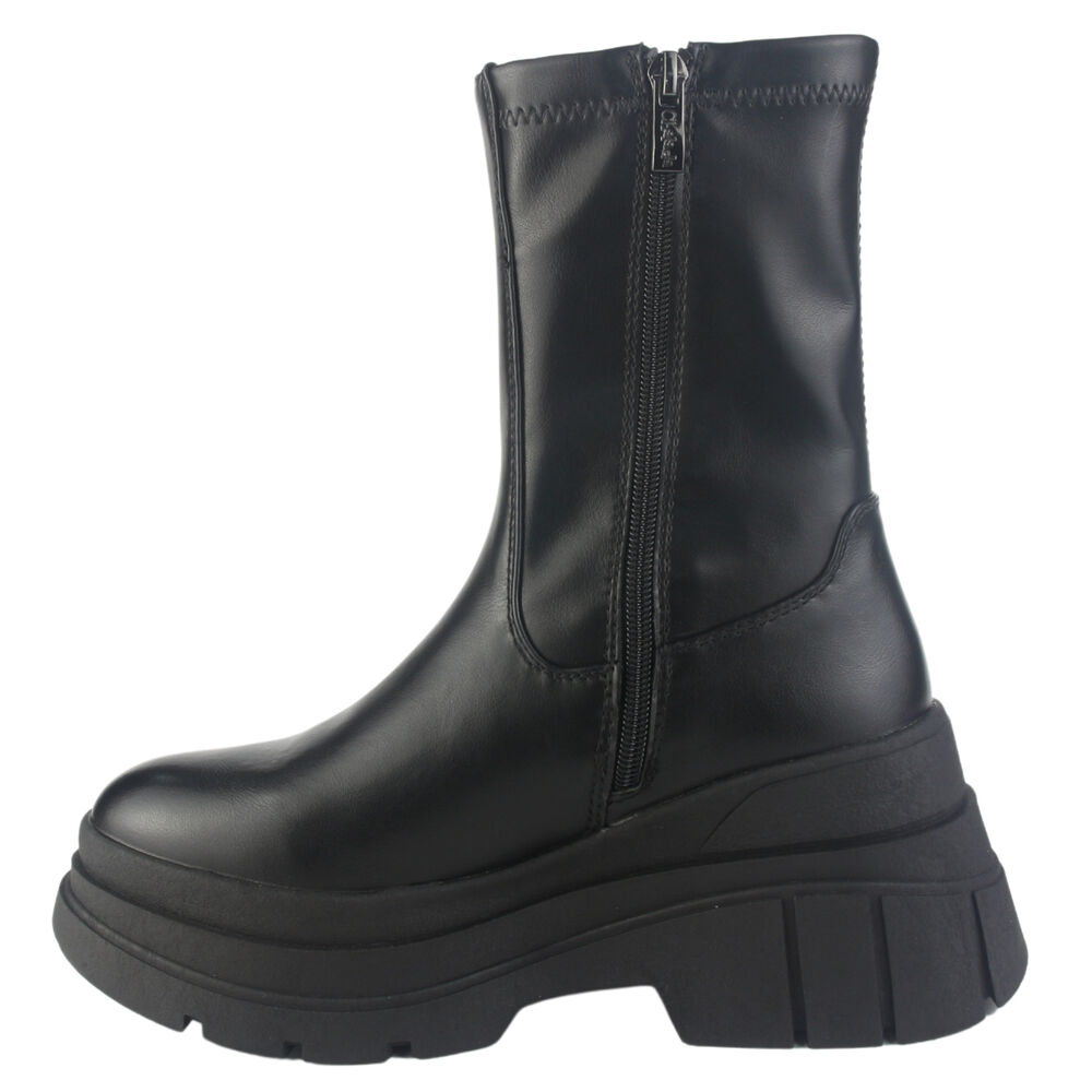 Botin Chalada Mujer Natirus-1 Negro Casual image number 1.0
