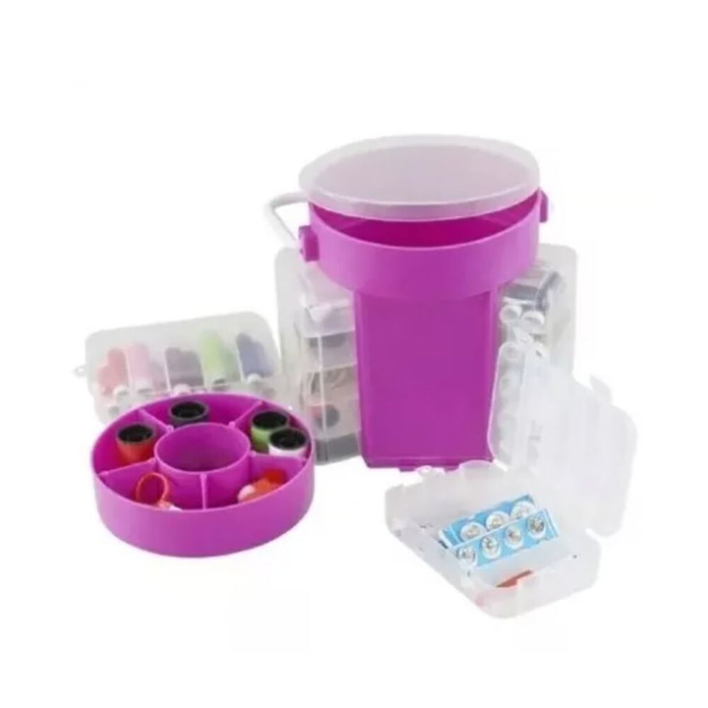 Costurero Organizador Set Costura 210 Piezas 18cm Resistente image number 3.0