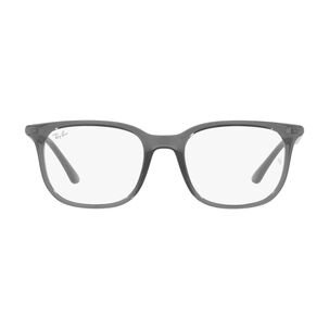 Lentes &Oacute;pticos Gris Trasl&uacute;cido Ray-ban Optical