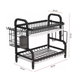 Secaplatos Escurridor Simplit 2 Niveles 17 Platos