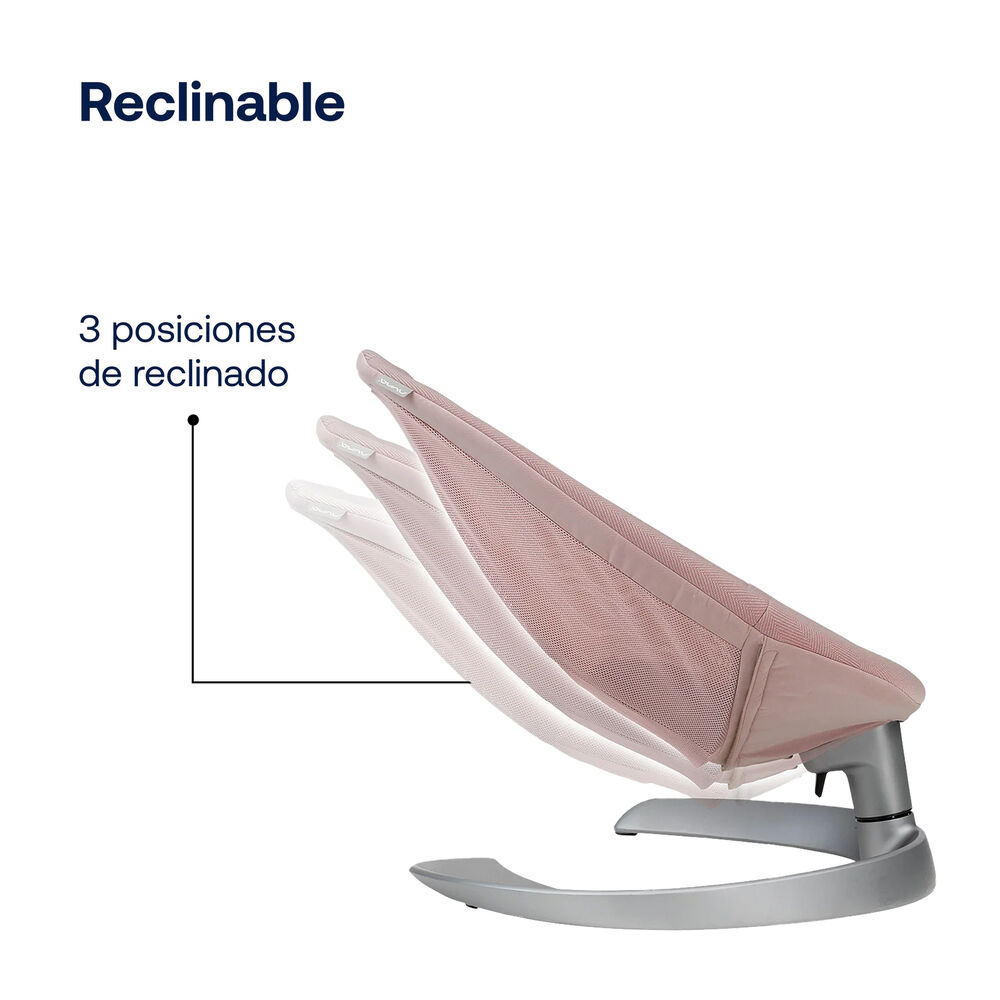 Baby Bouncer Leaf Grow Blush image number 4.0