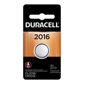 Pila Duracell Especial 2016 3v Larga Duración