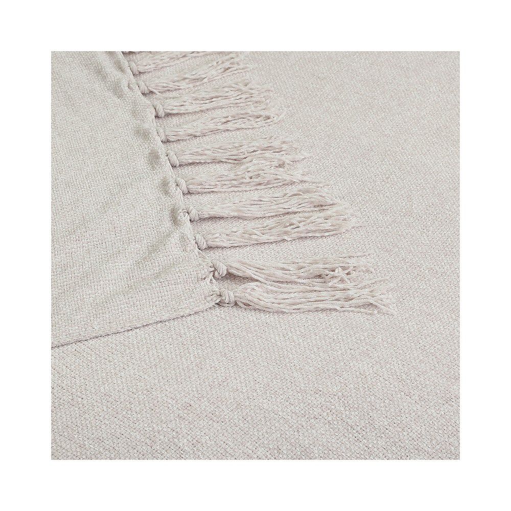 Manta Andes Lisa 125x150 Beige image number 2.0