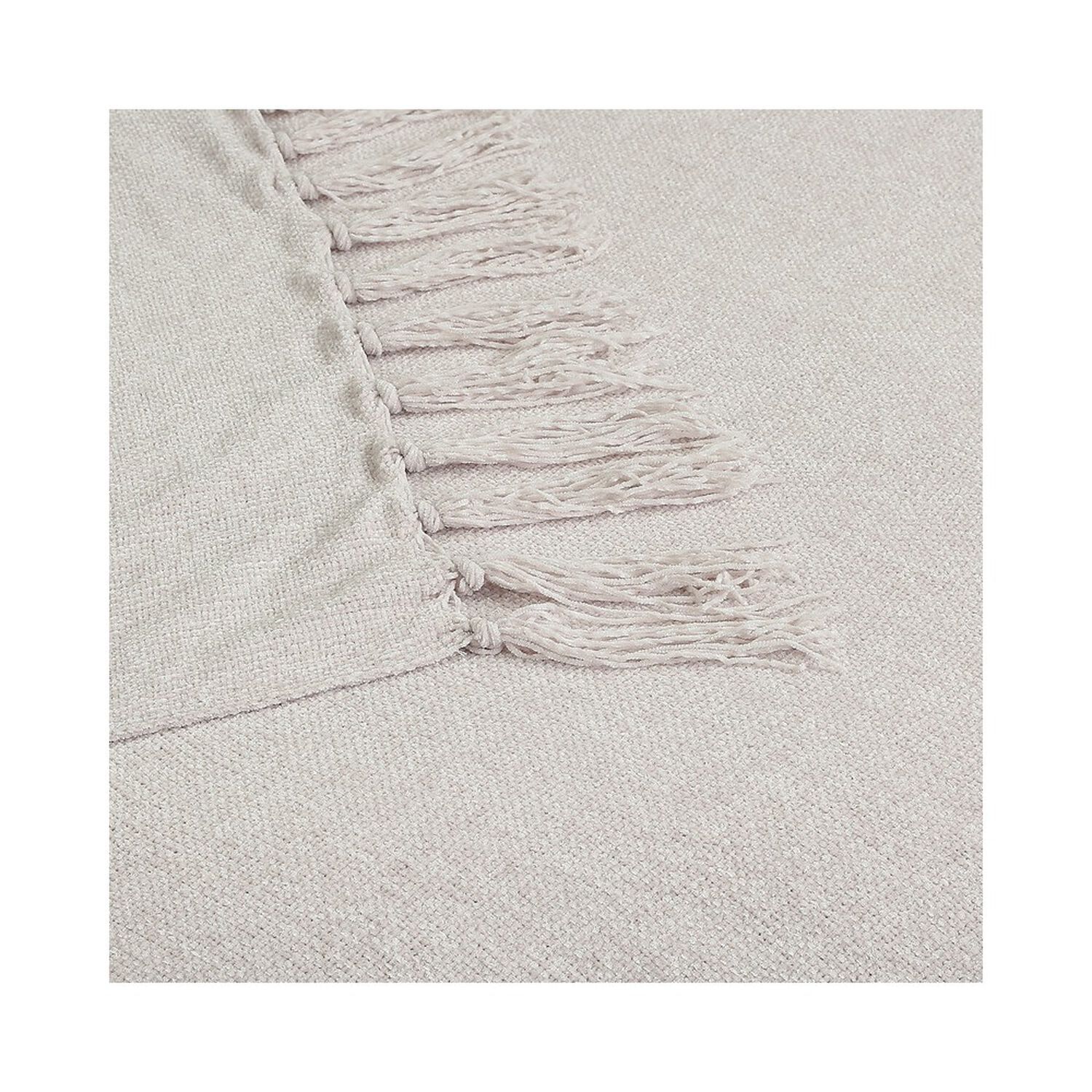 Manta Andes Lisa 125x150 Beige image number 2.0