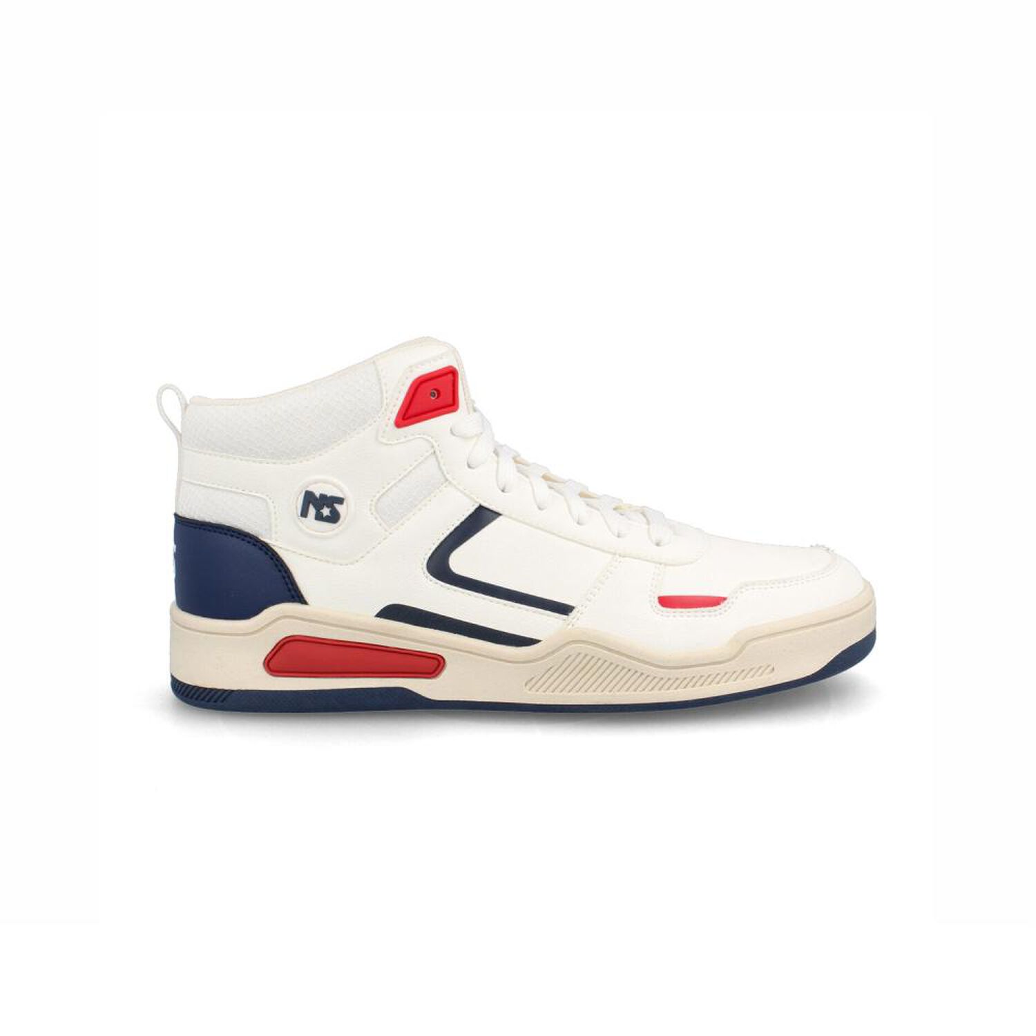Zapatilla Urbana Hombre North Star Team Star Blanco image number 1.0
