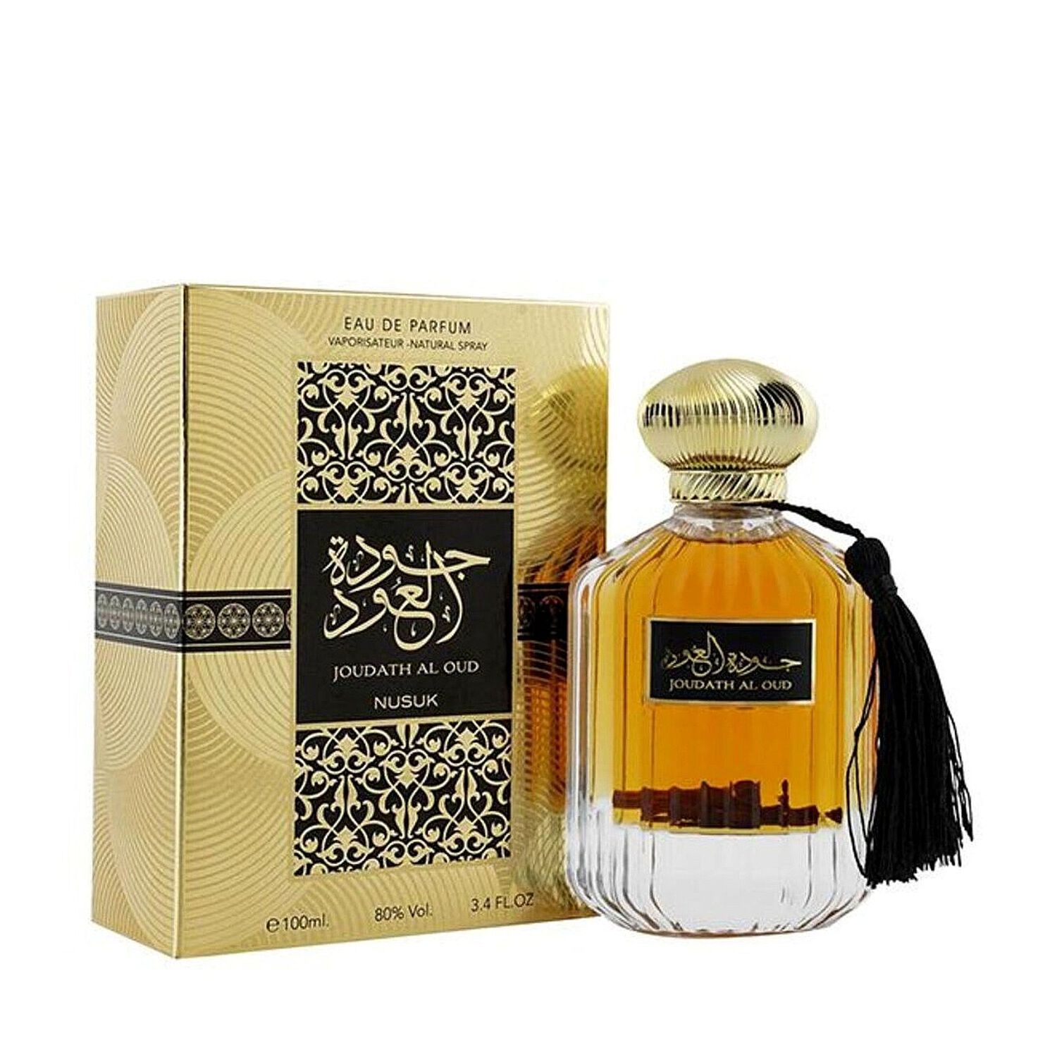 Nusuk Joudath Al Oud Edp 100ml image number 1.0