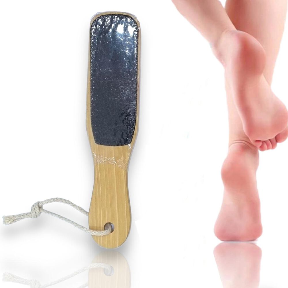 Paleta Para Callosidades De Madera Cuadrada image number 0.0