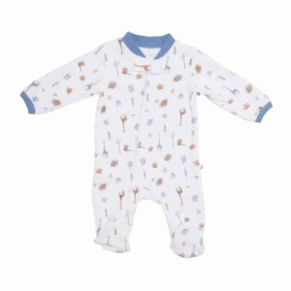 Enterito Bebe Niño Azul Pillin - Ropa Bebé 0-36 Meses | Paris.cl