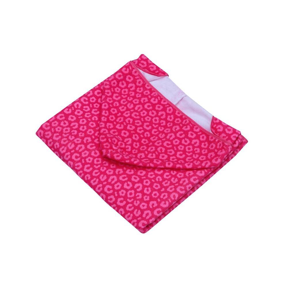Toalla Playa Capucha Casaideal Kids Pink / 75 X 150 Cm image number 8.0