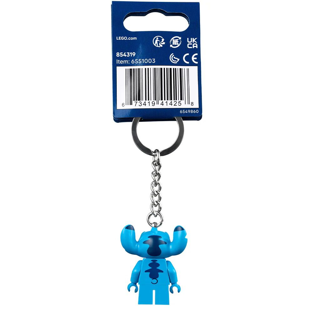 Lego Disney Llavero De Stitch - 854319 image number 2.0