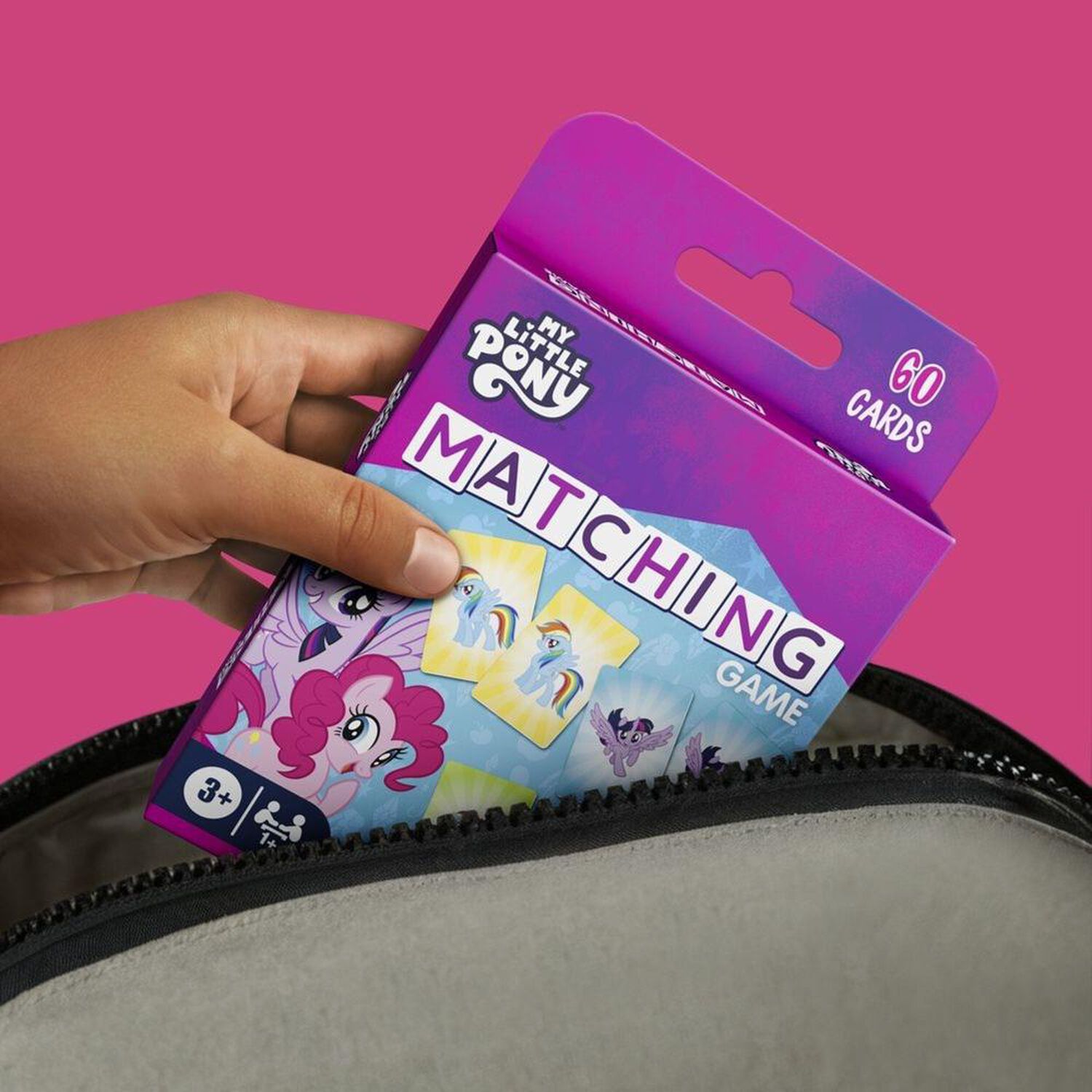 Juego De Mesa Memoria My Little Pony image number 3.0