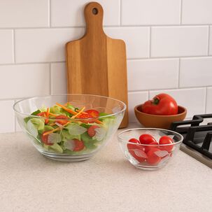 Set 7 Piezas Vidrio Ensaladera Allegra Transparente