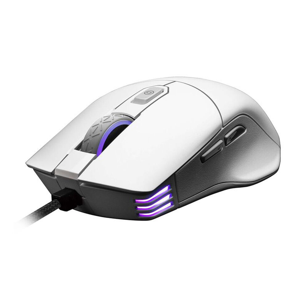 Mouse Gamer Evga X12 Rgb White Edition (16.000dpi, 8 Botones, Rgb) image number 0.0