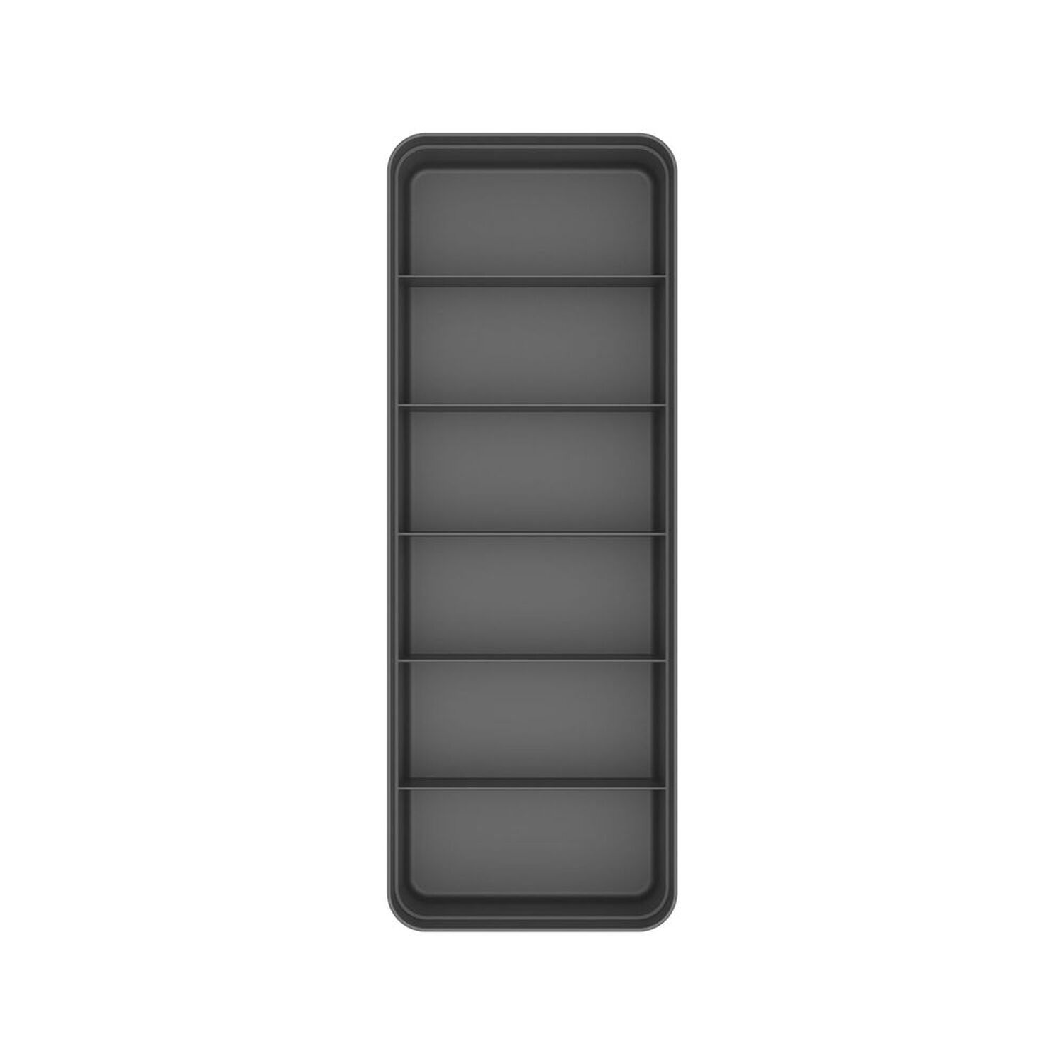 Organizador De Caj&oacute;n Closet Logic Grande Gris image number 1.0